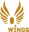 Q Wings Logo
