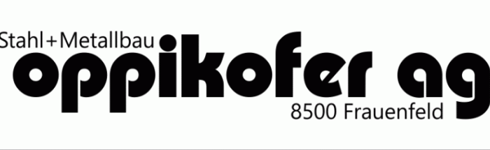 Logo - Oppikofer Stahl und Metallbau AG