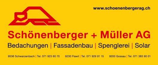 Webseite der Schönholzer + Müller AG